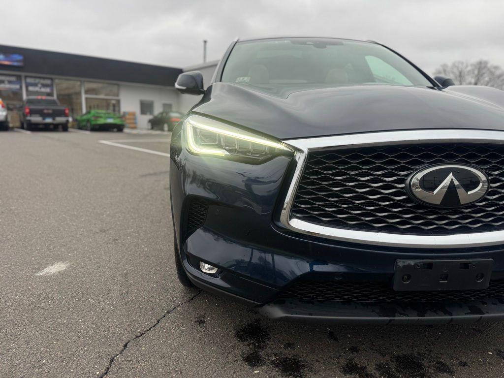 used 2019 INFINITI QX50 car, priced at $20,397
