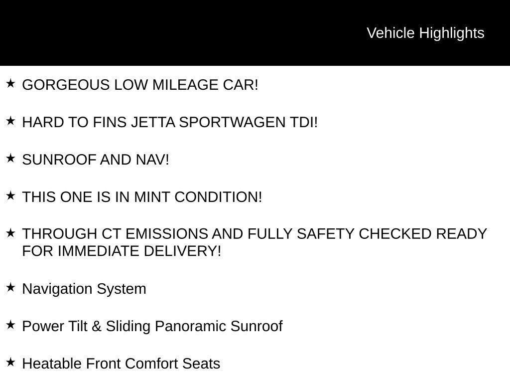 used 2014 Volkswagen Jetta SportWagen car, priced at $8,998