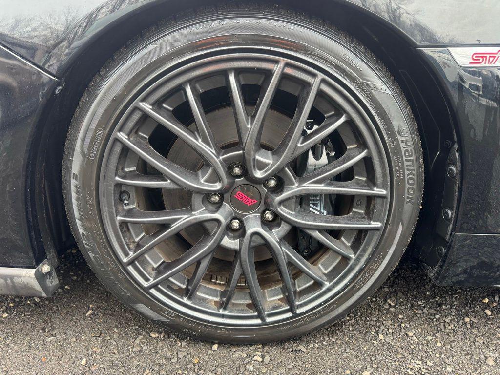 used 2015 Subaru WRX STI car, priced at $23,867