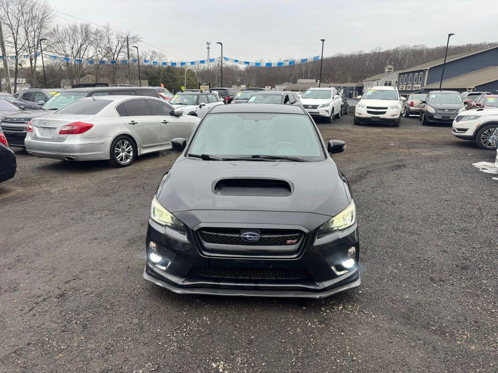 used 2015 Subaru WRX STI car, priced at $23,867