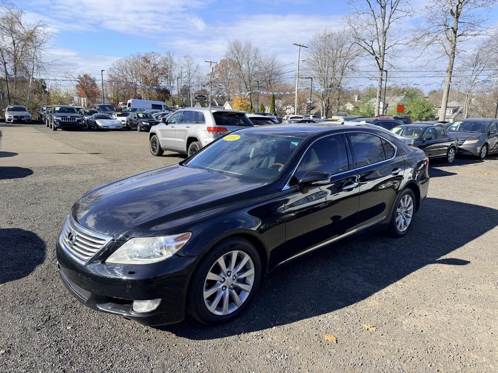 used 2011 Lexus LS 460 car, priced at $13,498