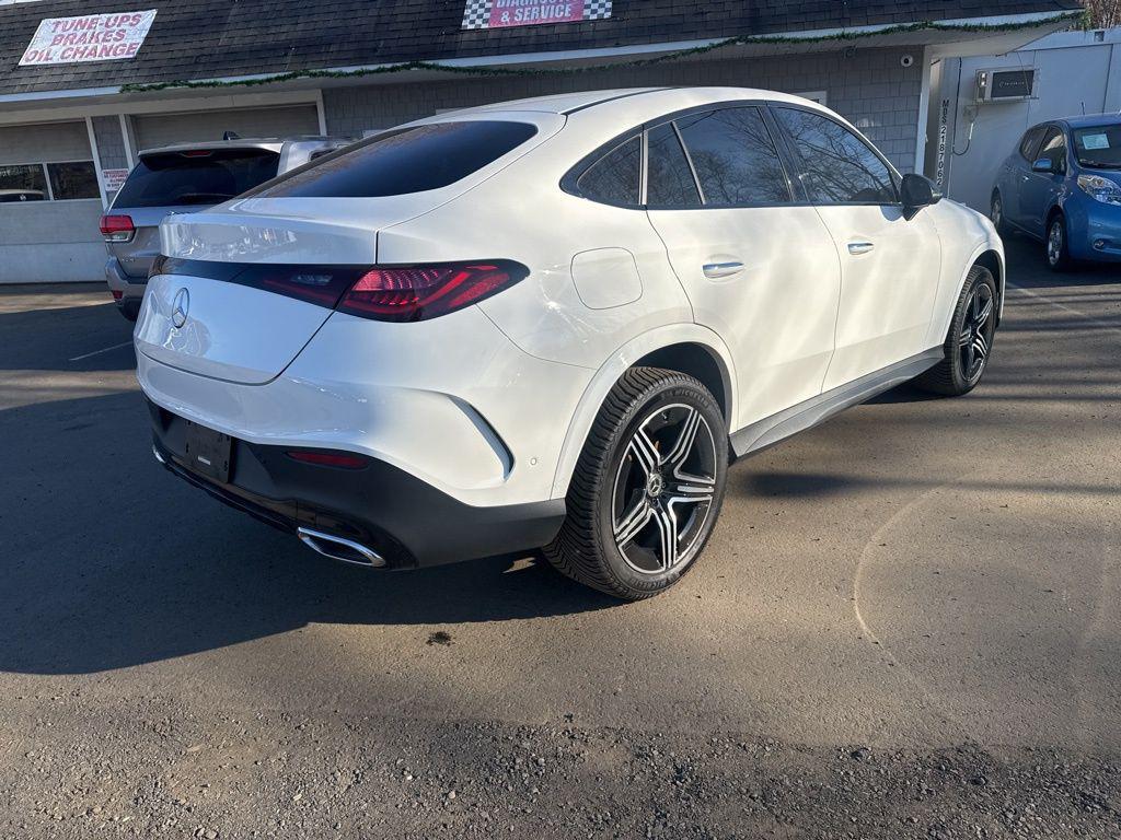 used 2024 Mercedes-Benz GLC 300 car, priced at $44,998