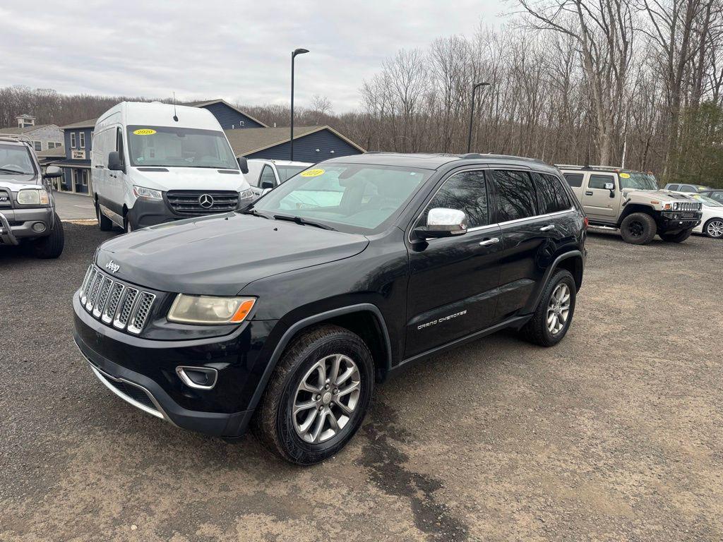 used 2014 Jeep Grand Cherokee car, priced at $6,998