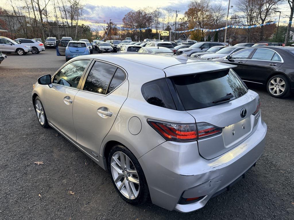 used 2015 Lexus CT 200h car, priced at $9,990