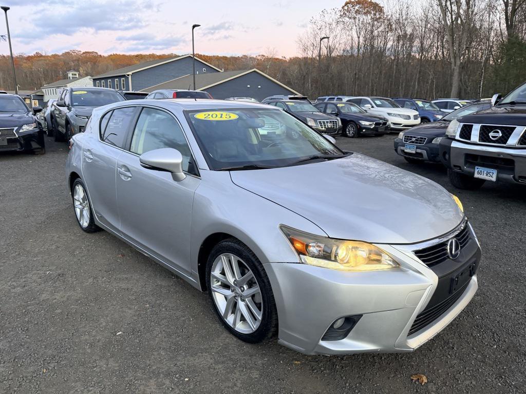used 2015 Lexus CT 200h car, priced at $9,990