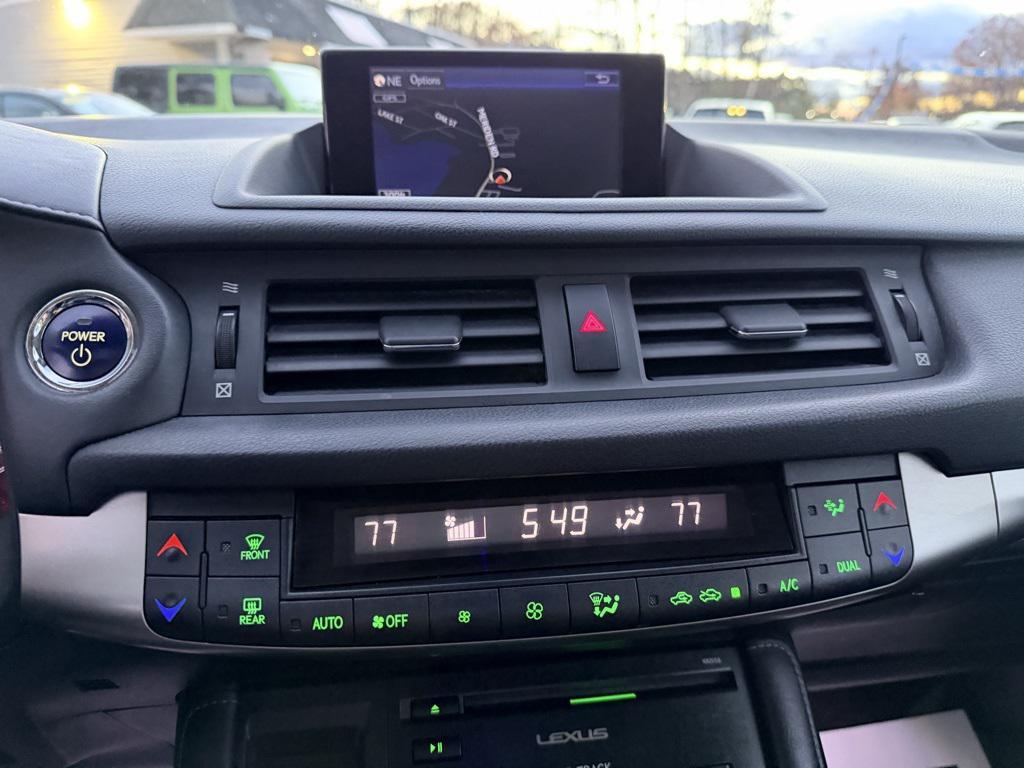 used 2015 Lexus CT 200h car, priced at $9,990