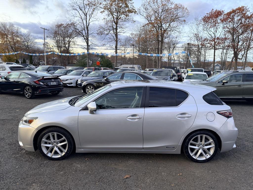 used 2015 Lexus CT 200h car, priced at $9,990