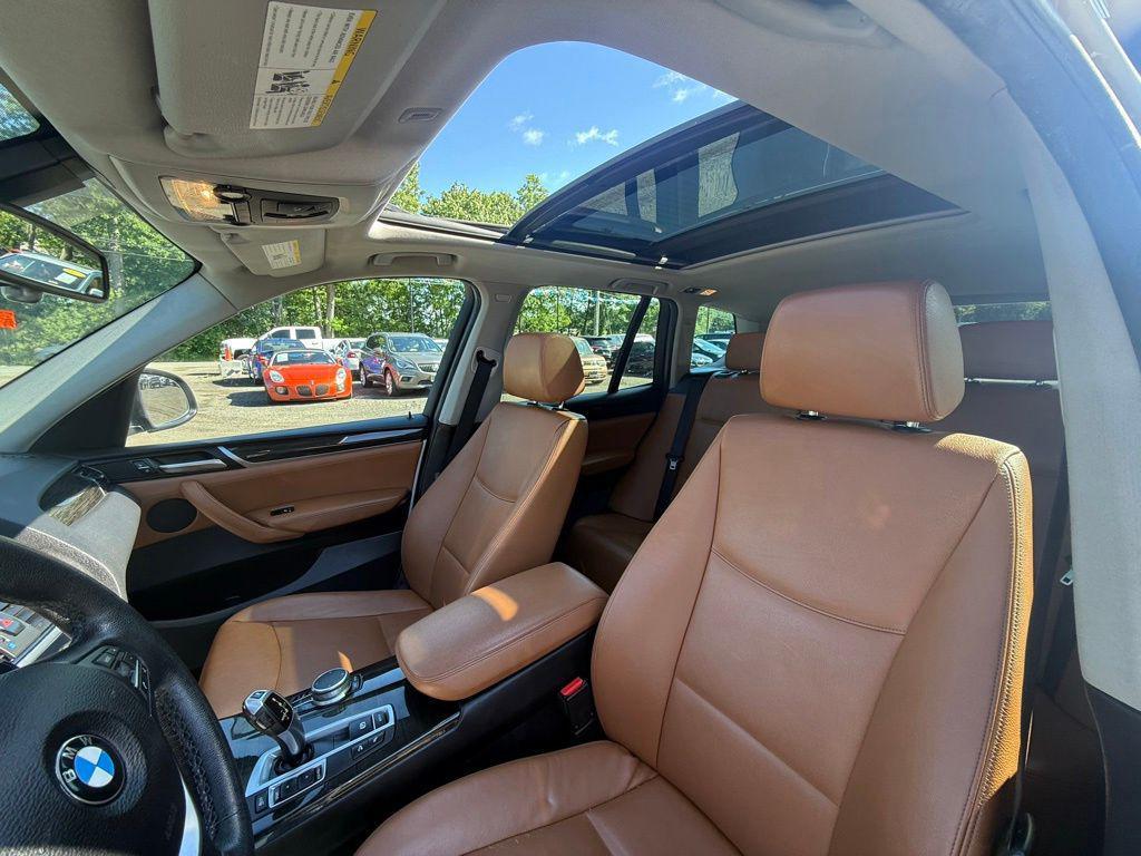 used 2017 BMW X3 car, priced at $9,866