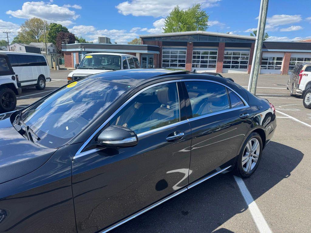 used 2018 Mercedes-Benz S-Class car, priced at $28,698
