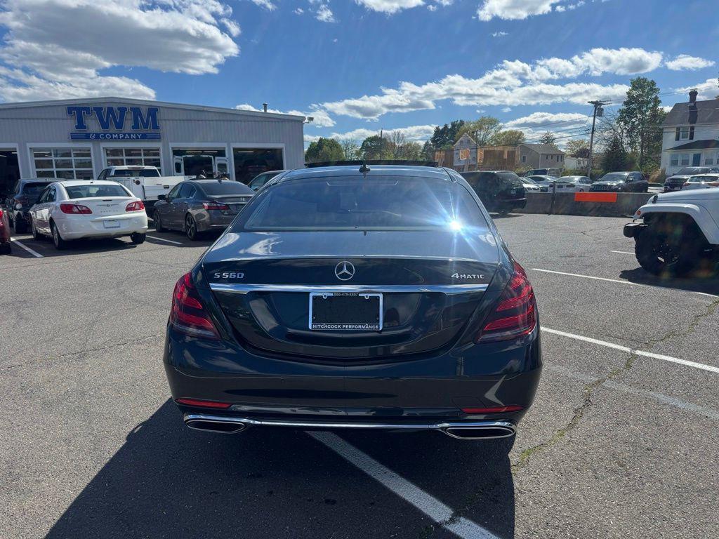 used 2018 Mercedes-Benz S-Class car, priced at $28,698
