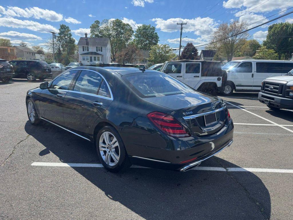 used 2018 Mercedes-Benz S-Class car, priced at $28,698