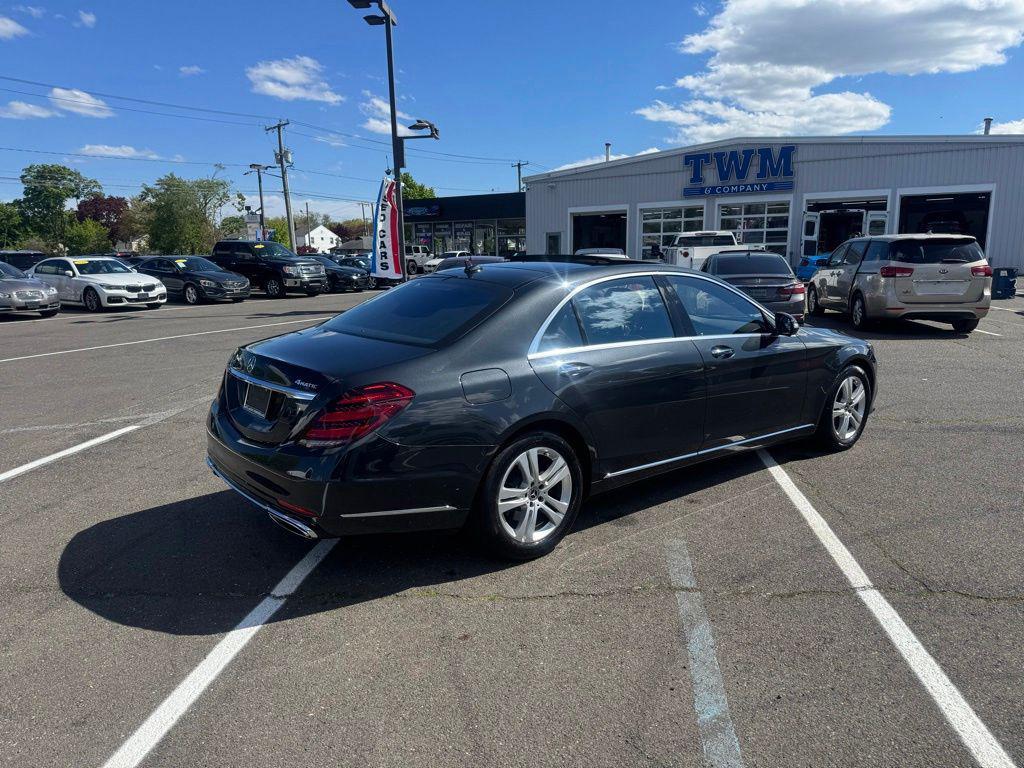 used 2018 Mercedes-Benz S-Class car, priced at $28,698