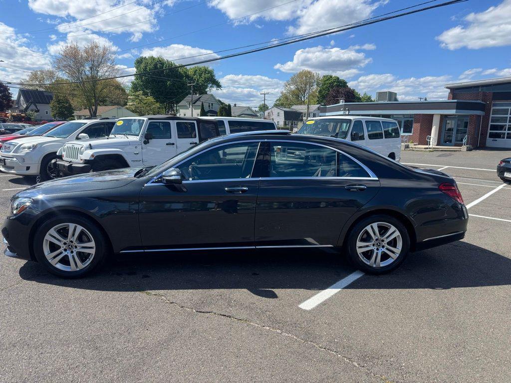used 2018 Mercedes-Benz S-Class car, priced at $28,698