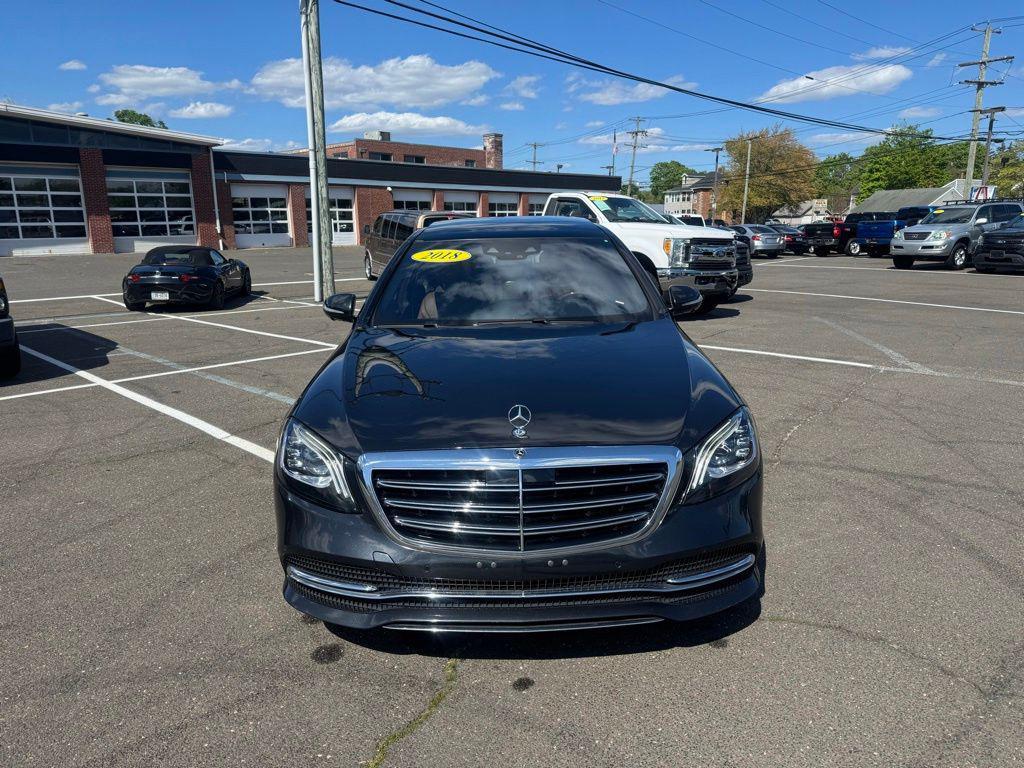 used 2018 Mercedes-Benz S-Class car, priced at $28,698