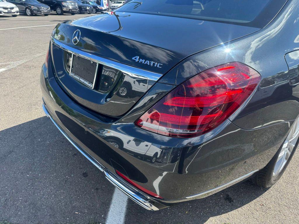 used 2018 Mercedes-Benz S-Class car, priced at $28,698