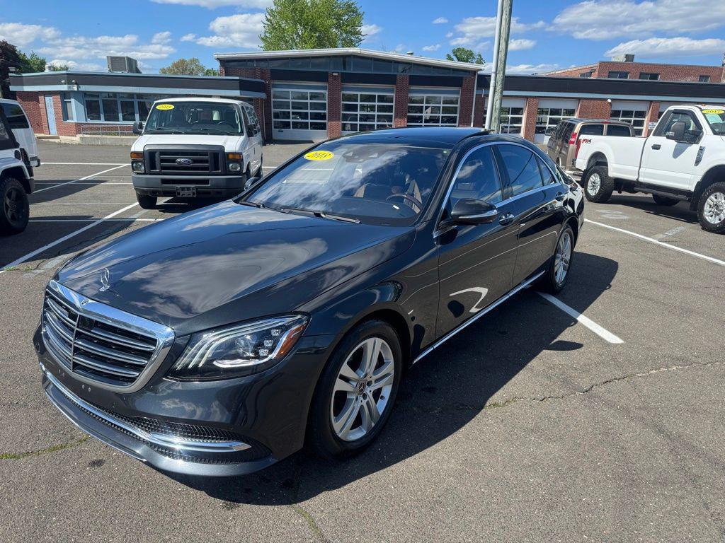 used 2018 Mercedes-Benz S-Class car, priced at $28,698