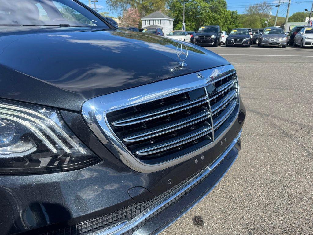 used 2018 Mercedes-Benz S-Class car, priced at $28,698