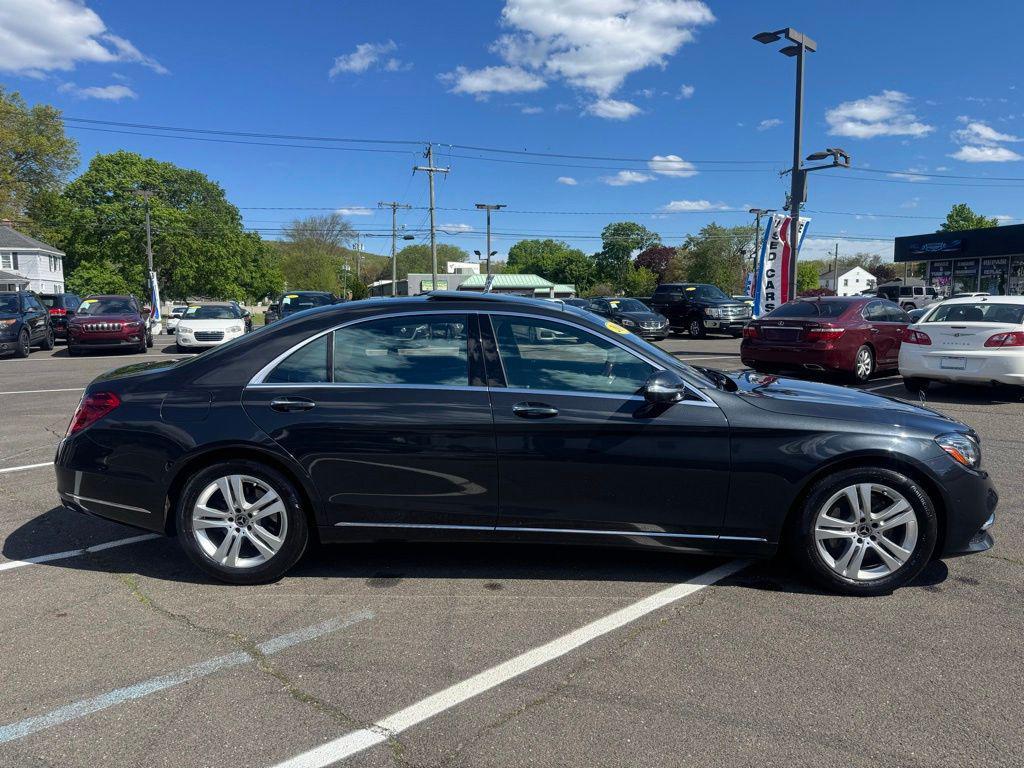used 2018 Mercedes-Benz S-Class car, priced at $28,698