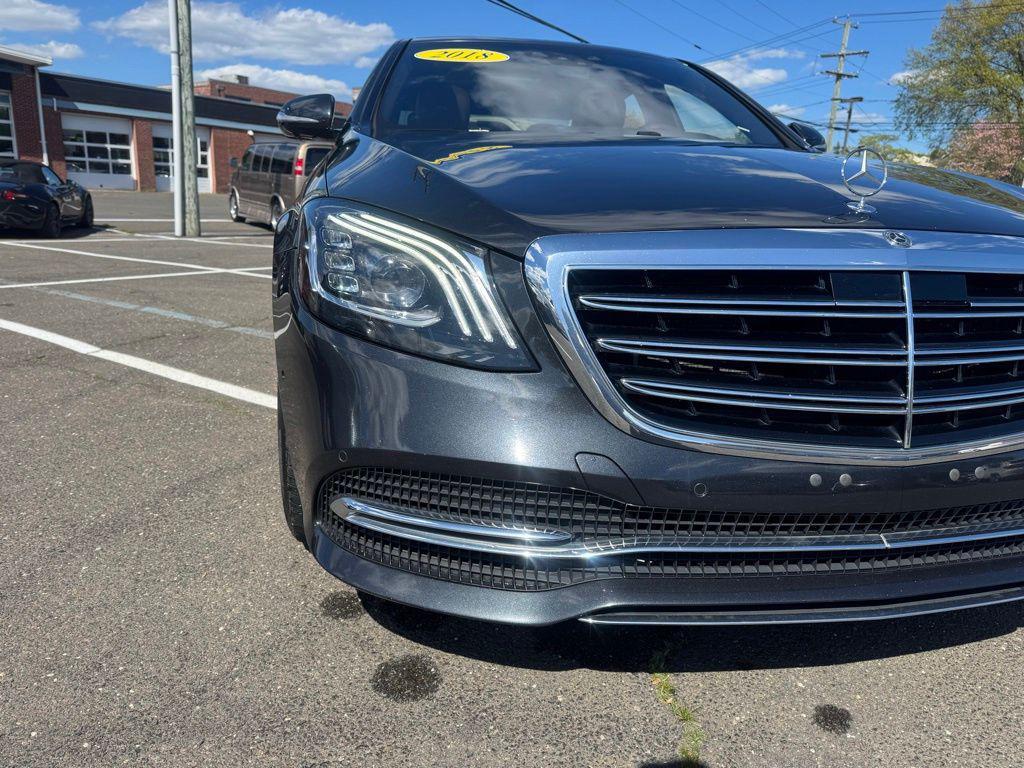 used 2018 Mercedes-Benz S-Class car, priced at $28,698
