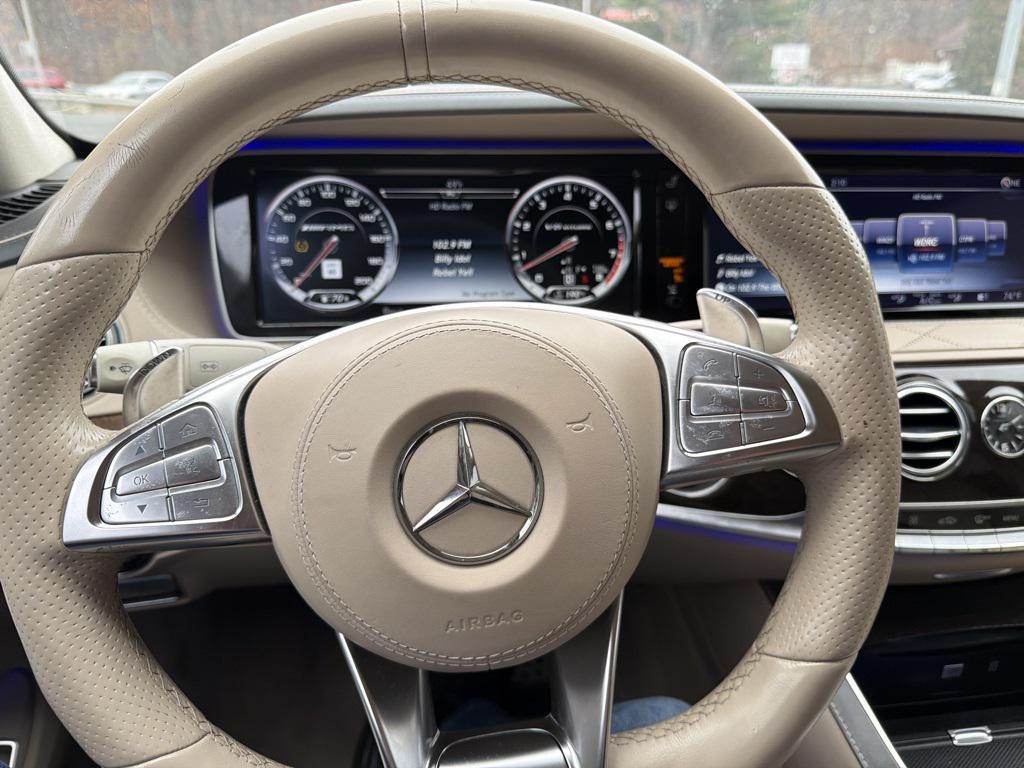 used 2017 Mercedes-Benz AMG S 63 car, priced at $50,967