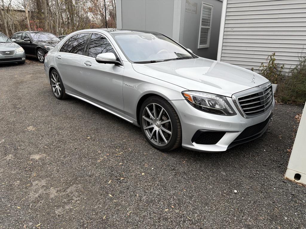 used 2017 Mercedes-Benz AMG S 63 car, priced at $50,967