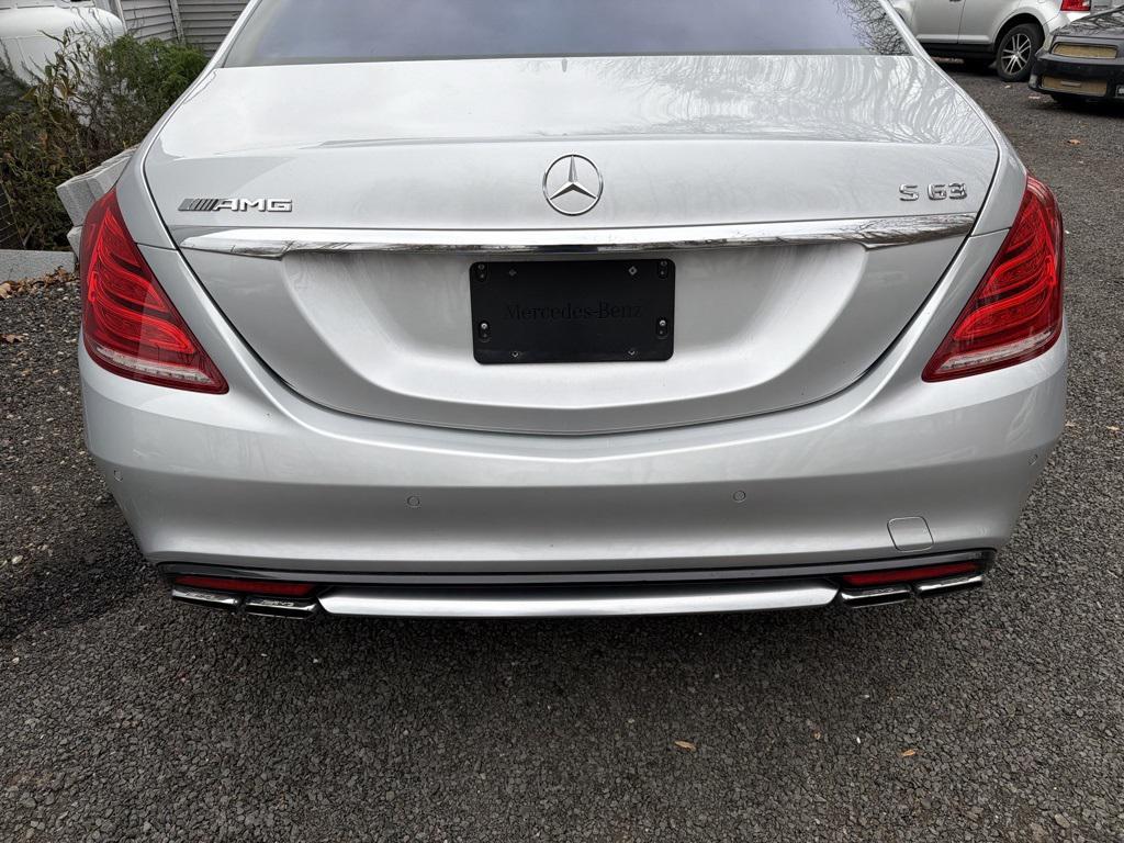 used 2017 Mercedes-Benz AMG S 63 car, priced at $50,967