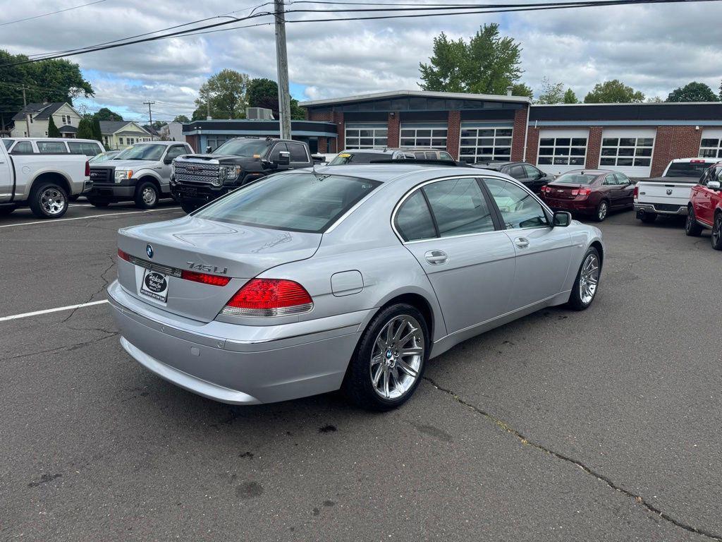 used 2003 BMW 745 car, priced at $15,498