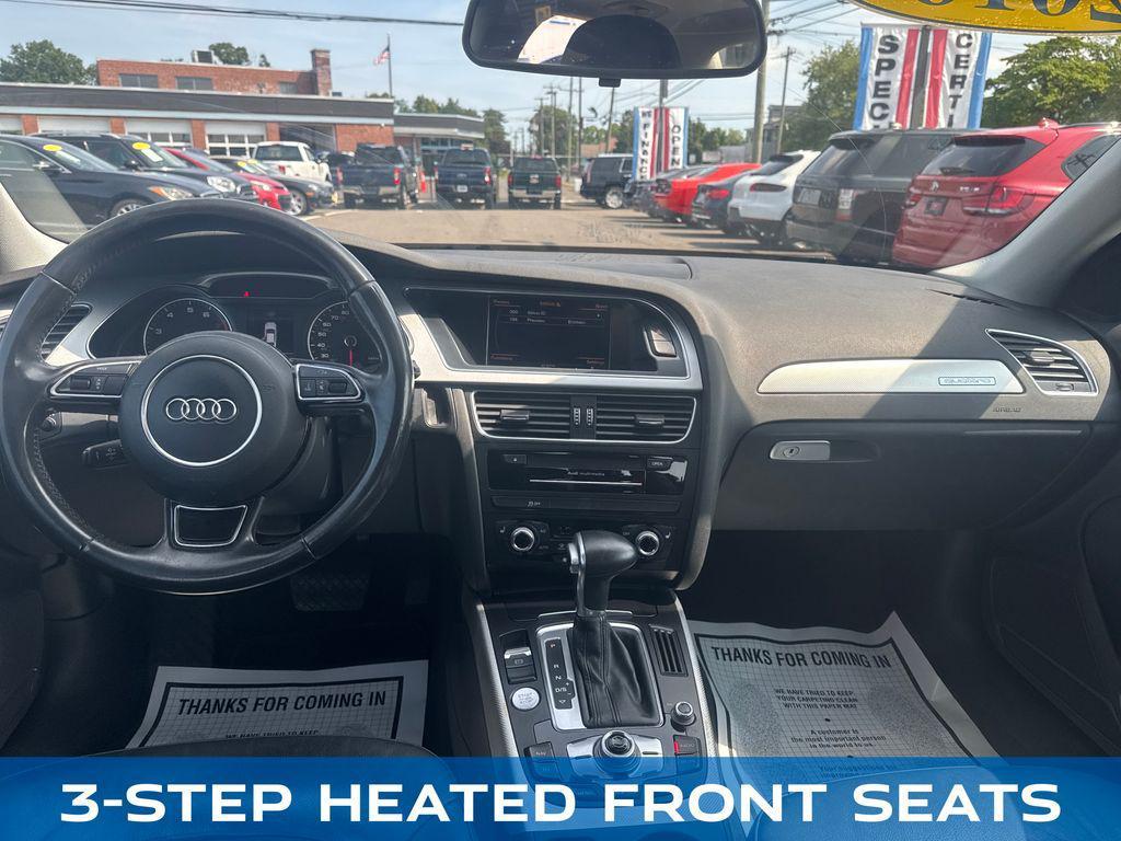used 2016 Audi A4 car, priced at $15,540