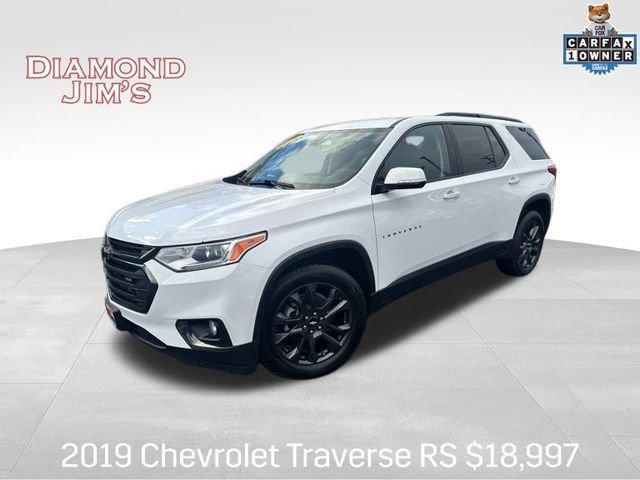 used 2019 Chevrolet Traverse car, priced at $18,997