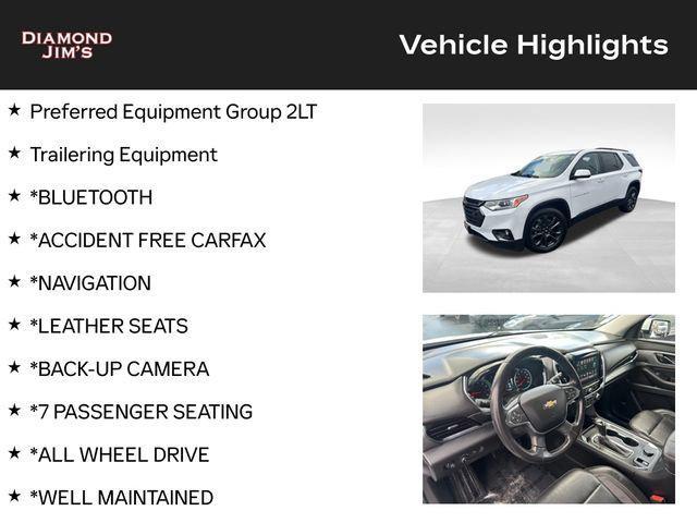 used 2019 Chevrolet Traverse car, priced at $18,997