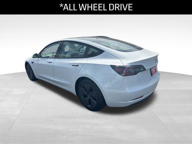 used 2023 Tesla Model 3 car, priced at $26,997