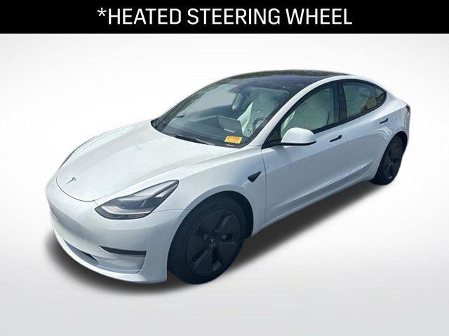 used 2023 Tesla Model 3 car, priced at $25,998