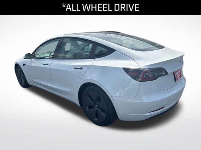 used 2023 Tesla Model 3 car, priced at $25,998