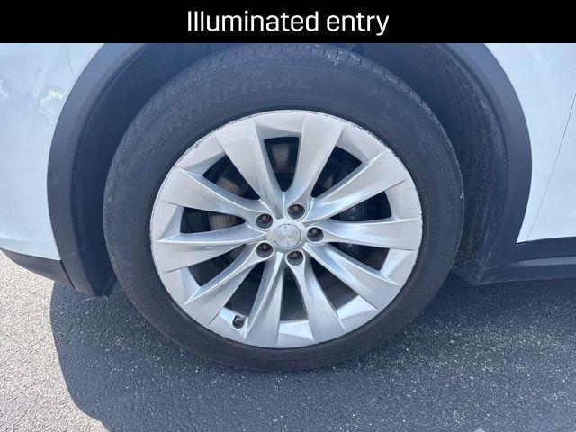 used 2016 Tesla Model X car, priced at $25,997