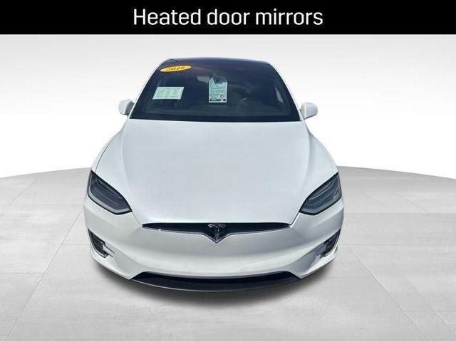 used 2016 Tesla Model X car, priced at $25,997