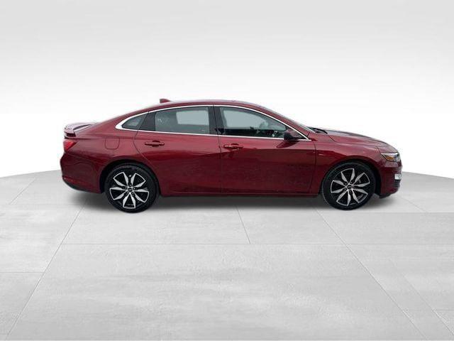 used 2021 Chevrolet Malibu car, priced at $15,997