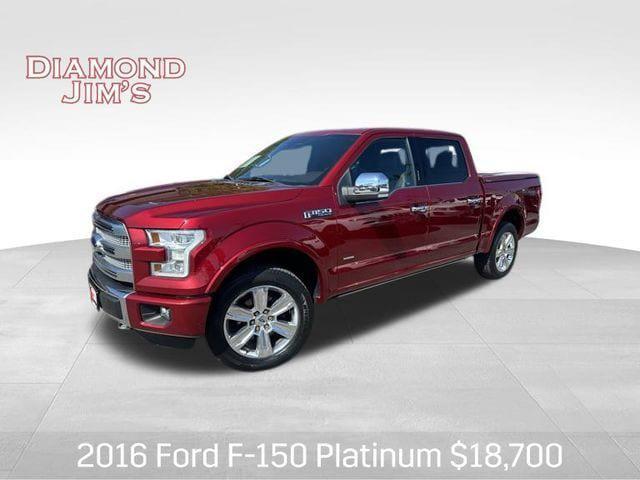 used 2016 Ford F-150 car, priced at $21,997