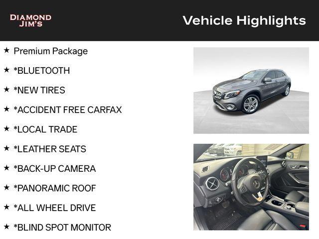 used 2020 Mercedes-Benz GLA 250 car, priced at $15,000