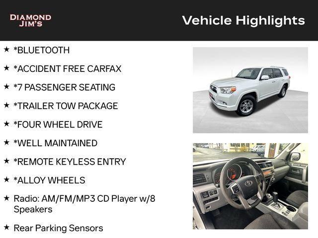 used 2013 Toyota 4Runner car, priced at $13,997