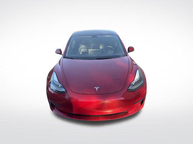 Tesla Model 3 view 8