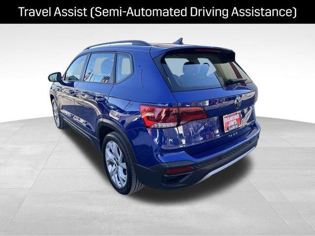 used 2023 Volkswagen Taos car, priced at $20,997