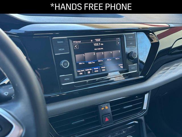 used 2023 Volkswagen Taos car, priced at $20,997