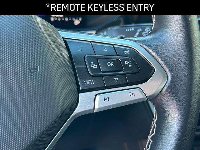 used 2023 Volkswagen Taos car, priced at $20,997