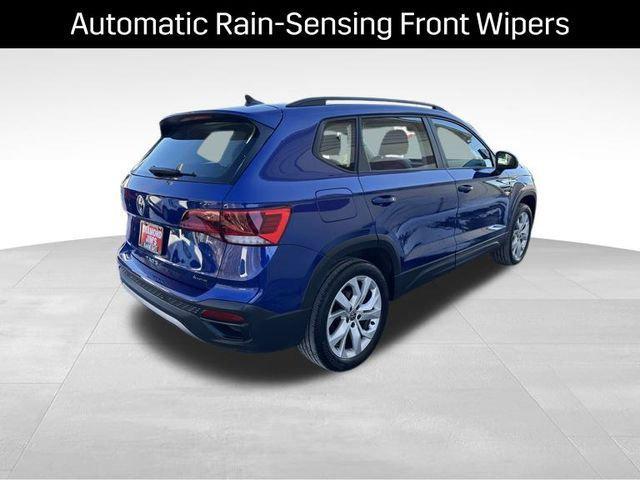used 2023 Volkswagen Taos car, priced at $20,997