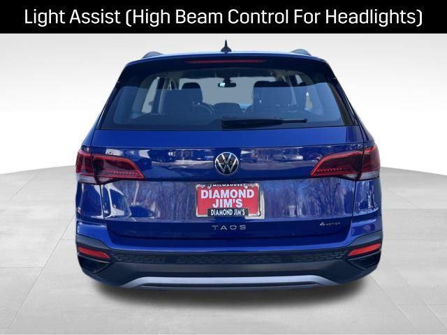 used 2023 Volkswagen Taos car, priced at $20,997