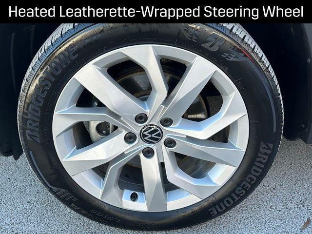 used 2023 Volkswagen Taos car, priced at $20,997