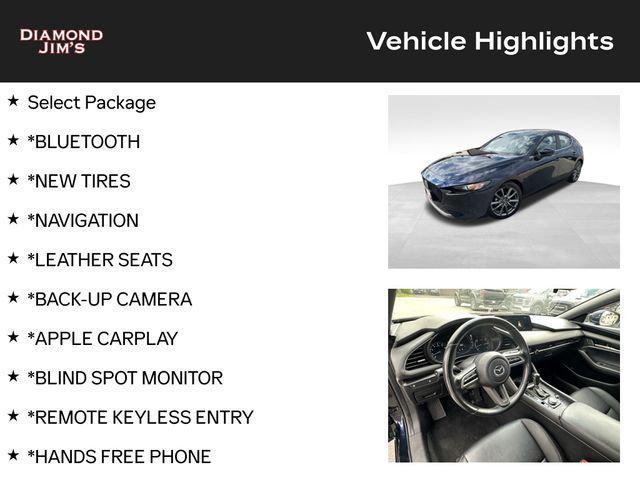 used 2021 Mazda Mazda3 car, priced at $15,997