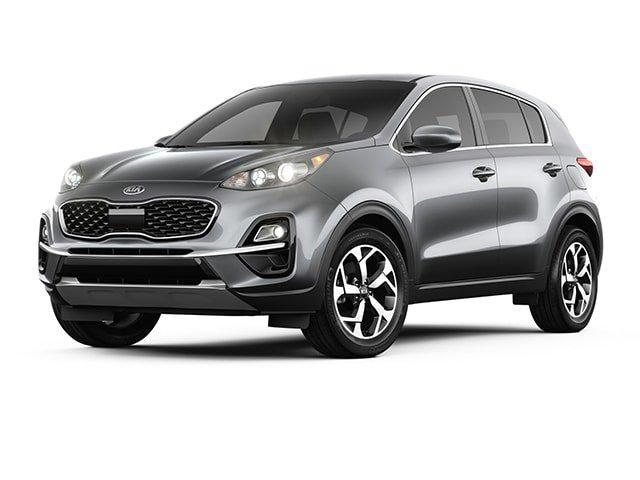 used 2021 Kia Sportage car, priced at $10,997