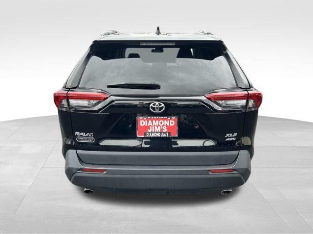 used 2022 Toyota RAV4 car, priced at $22,997