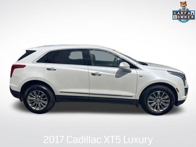 used 2017 Cadillac XT5 car, priced at $15,997